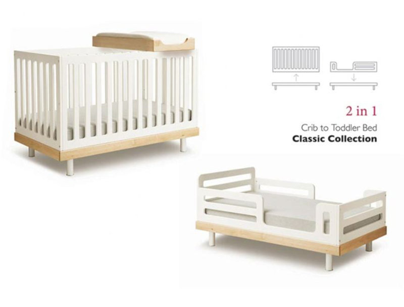Classic Toddler Bed Conversion Kit & Reviews AllModern